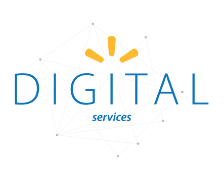 Walmart Digital Logo